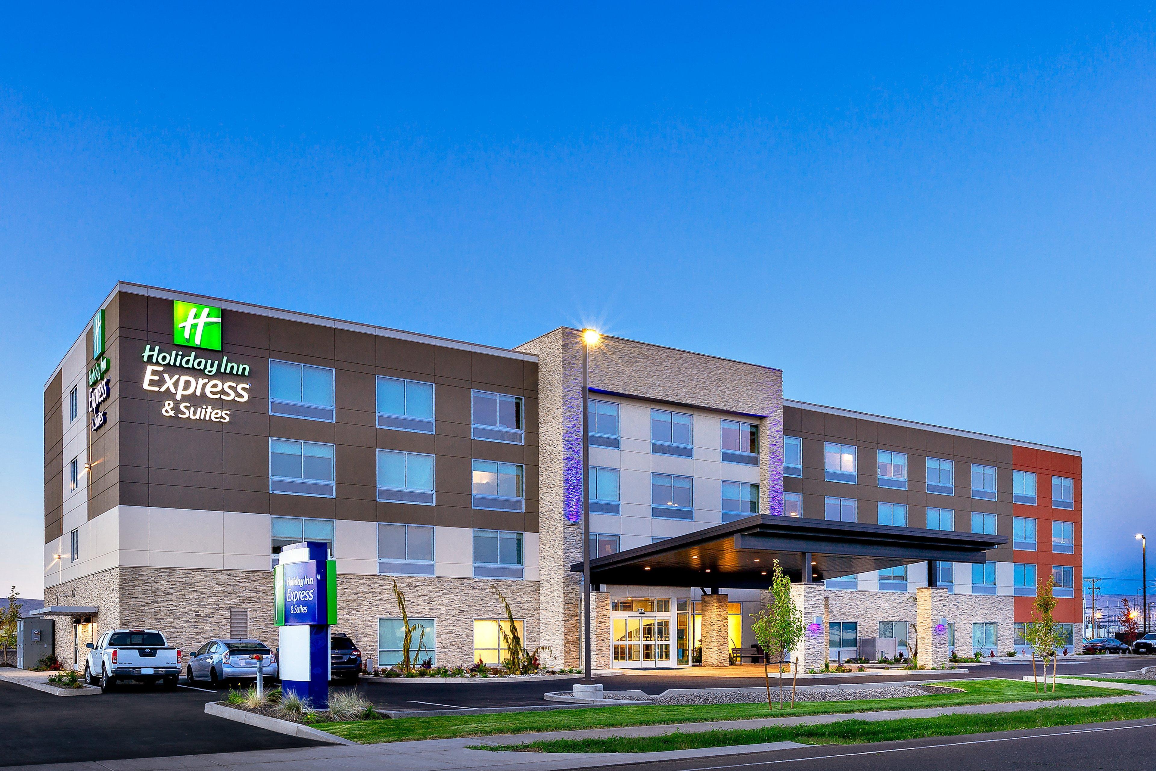 Holiday Inn Express & Suites - Union Gap - Yakima Area, An Ihg Hotel Exteriör bild