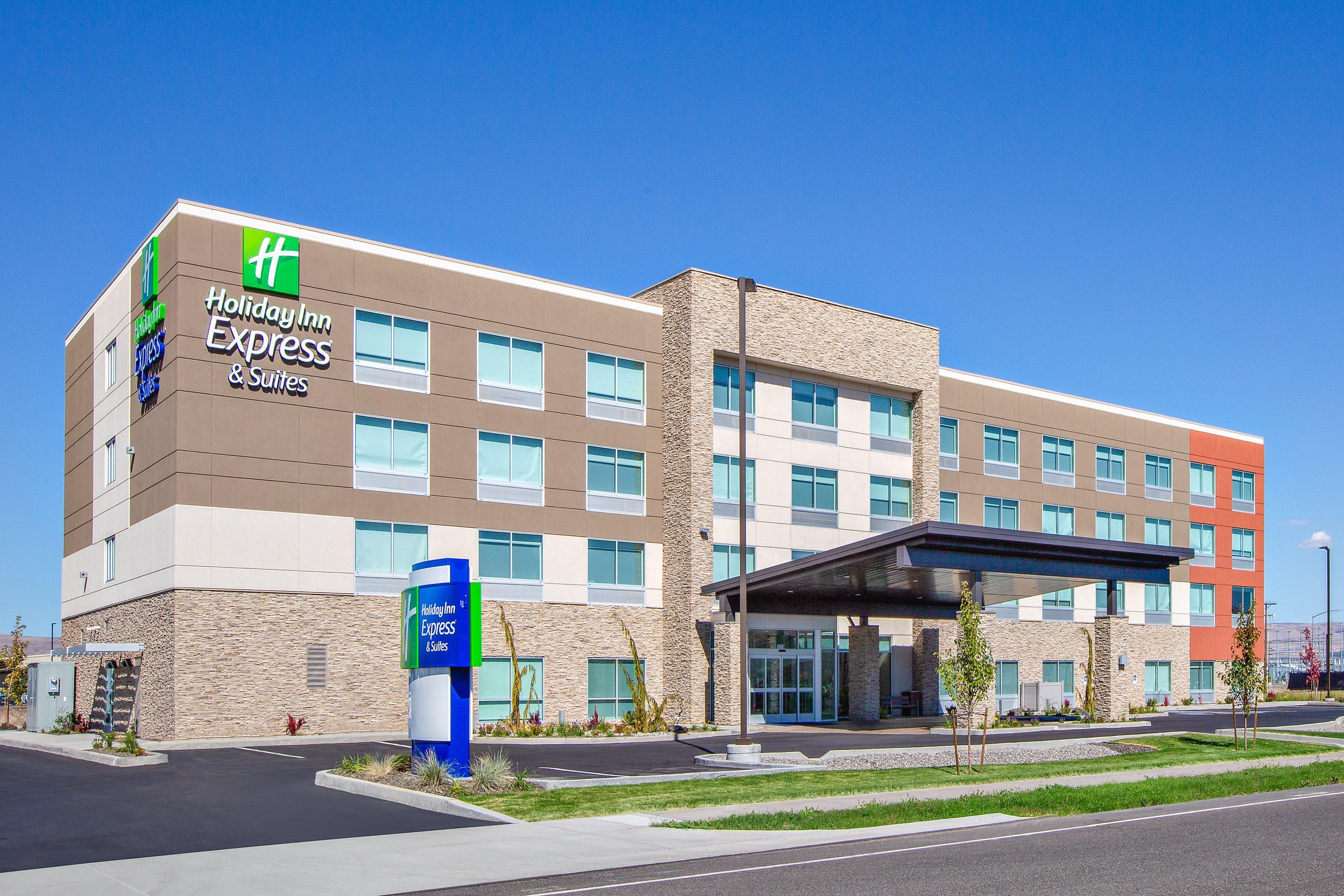 Holiday Inn Express & Suites - Union Gap - Yakima Area, An Ihg Hotel Exteriör bild